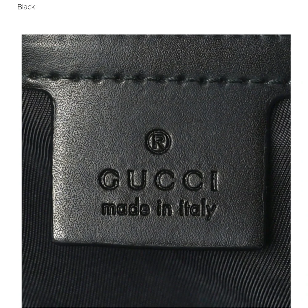 Soft GG Supreme Monogram Web Vertical Tote Bag - Picture 7 of 9